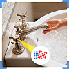 48Pcs 2 Colors PVC Hot & Cold Water Marking for Faucet FIND-NB0007-36-4