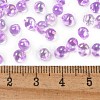 6/0 Inside Colours Glass Seed Beads SEED-A034-03B-4