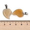 Natural Topaz Jade Pendants G-B127-11P-09-4