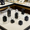 7Pcs 7 Sizes Acrylic Ring Display Riser Stand Sets ODIS-WH0099-256B-4