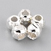 Brass Spacer Beads KK-O133-206A-S-1
