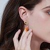 16Pcs 201 Stainless Steel Huggie Hoop Earrings Findings STAS-FS0002-26B-7