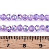 Transparent Glass Beads Strands X-EGLA-N016-4mm-03-4