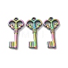 304 Stainless Steel Pendants STAS-Q362-04A-M-1