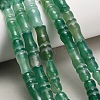 Natural Agate Beads Strands G-Z144-A02-01D-1