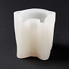 DIY 3D Monster Candle Food Grade Silicone Statue Molds DIY-C058-01C-3