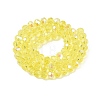 Electroplate Glass Beads Strands EGLA-A044-T8mm-L29-3