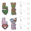 DIY Earring Making Kits DIY-TA0015-75-2