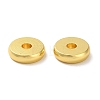 Rack Plating Brass Spacer Beads KK-F090-17G-02-2