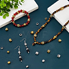 150Pcs 15 Styles Alloy European Beads FIND-PH0060-41-4