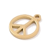 304 Stainless Steel Charms STAS-K286-01B-G-2