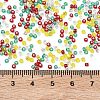 4 Colors 11/0 Christmas TOHO Round Seed Beads SEED-X0058-27-4