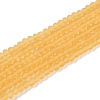 Transparent Glass Beads Strands EGLA-A044-T2mm-MD03-1