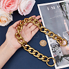 Aluminum Twisted Chain Purse Strap Extenders FIND-WH20015-040-3