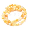 Natural Yellow Shell Beads Strands SH-CBACA76-16A-2