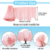 5 Yards Polyester Ruffled Ribbon OCOR-TA0004-06A-4