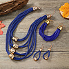 Alloy Barrel Beaded Multilayer Necklaces & Dangle Earring & Multilayer Bracelets Sets FS-WGE8EEA-06-1