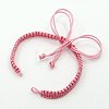 Braided Nylon Cord for DIY Bracelet Making AJEW-M001-01-1