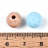 Opaque Acrylic Beads OACR-N150-07-3