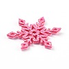 Snowflake Felt Fabric Christmas Theme Decorate DIY-H111-A04-3