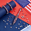 900Pcs 3 Colors Brass Grade A Rhinestone Spacer Beads RB-PH0001-75-4