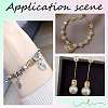 100Pcs Tibetan Style Alloy European Beads FIND-SP0002-30AG-6