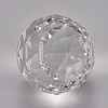 Transparent K9 Glass Pendants GLAA-WH0015-35C-3