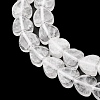 Natural Quartz Crystal Beads Strands G-M403-A54-02-4