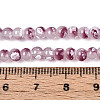 Baking Paint Glass Beads Strands DGLA-N015-4mm-05-4