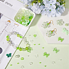 Transparent Mixed Styles Acrylic Beads TACR-SC0001-27B-4