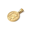 304 Stainless Steel Pendants STAS-B094-01D-G-2