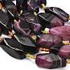Natural Agate Beads Strands G-A321-B01-01A-3