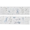 Spray Wave Waterproof PET Decorative Stickers DIY-Q052-02F-1