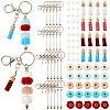 DIY Keychains Kits DIY-BM0002-10-1