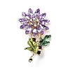 Sunflower Enamel Pins JEWB-P046-02G-1
