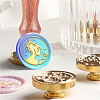 Wax Seal Stamp Set AJEW-WH0208-771-6