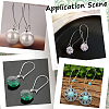 2 Styles 925 Sterling Silver Earring Hoops STER-BBC0009-79-6