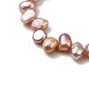 Natural Cultured Freshwater Pearl Beads Strands PEAR-I007-03B-01B-3