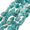 Raw Rough Natural Amazonite Beads Strands G-D101-A07-2