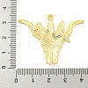 Alloy Enamel Pendants FIND-Z049-02B-01G-3