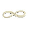 Tibetan Style Alloy Links connectors TIBE-23890-AS-RS-1
