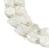 Natural Green Opal Beads Strands G-C116-A13-01A-3