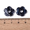 Two Tone Handmade Lampwork European Beads LAMP-N024-39-01J-3