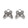 Tibetan Style Alloy Pendants TIBEP-T053-09AS-1