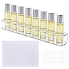 1 Set 8 Holes Plastic Storage Holders AJEW-GA0010-56-1