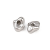 304 Stainless Steel Beads STAS-D394-01G-P-3