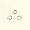 Tarnish Resistant 304 Stainless Steel Open Jump Rings STAS-R065-46-1