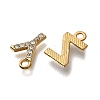 Alloy Rhinestone Charms ENAM-K075-01KCG-2