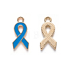 Alloy Enamel Pendants ENAM-YW0001-17E-2