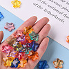 Transparent Acrylic Beads TACR-S154-32B-5